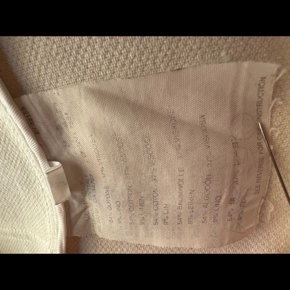 Auth Prada Cream Utility Jacket Euro sz 40 (XSM-Petite) - Picture 14 of 16